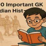 top 100 gk about indian history
