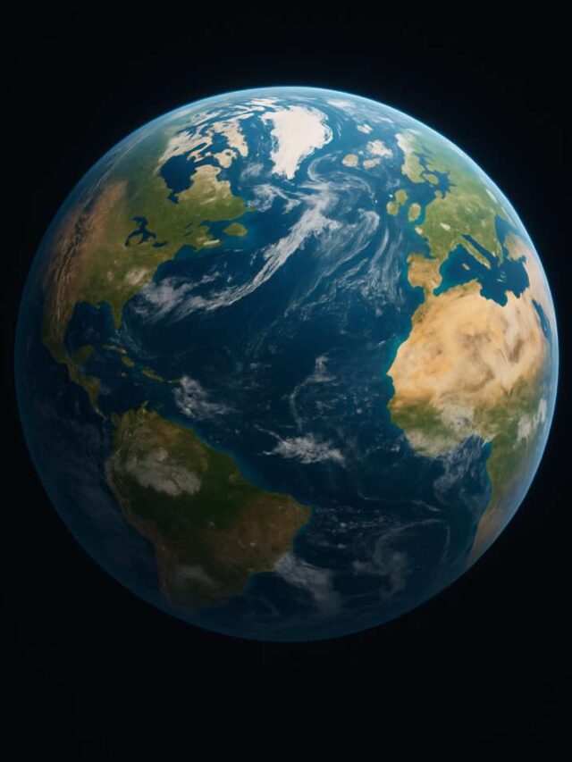 पृथ्वी के बारे में 10 रोचक और महत्वपूर्ण तथ्य