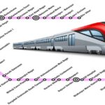 Delhi Metro Pink Line Route 2025